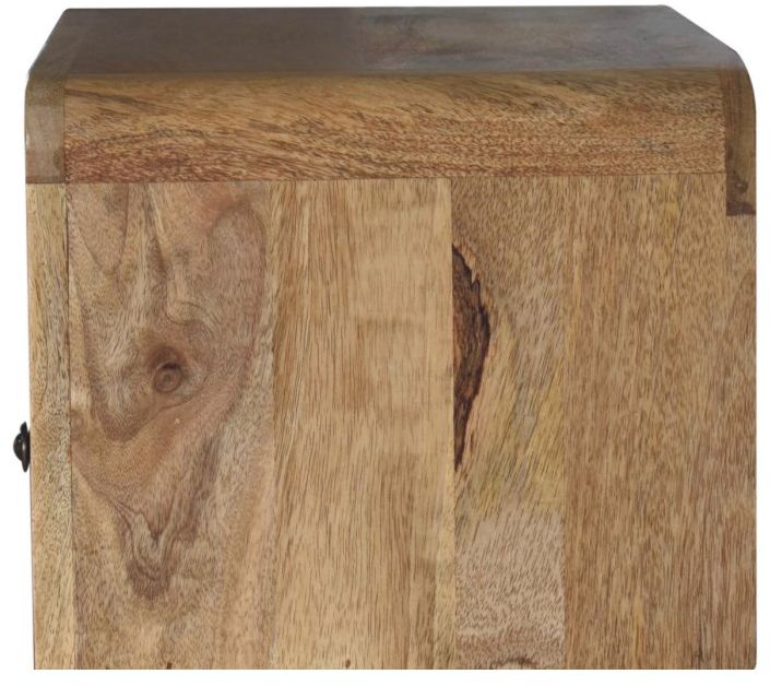 Artisan - Chunky Oak-Ish Floating Bedside