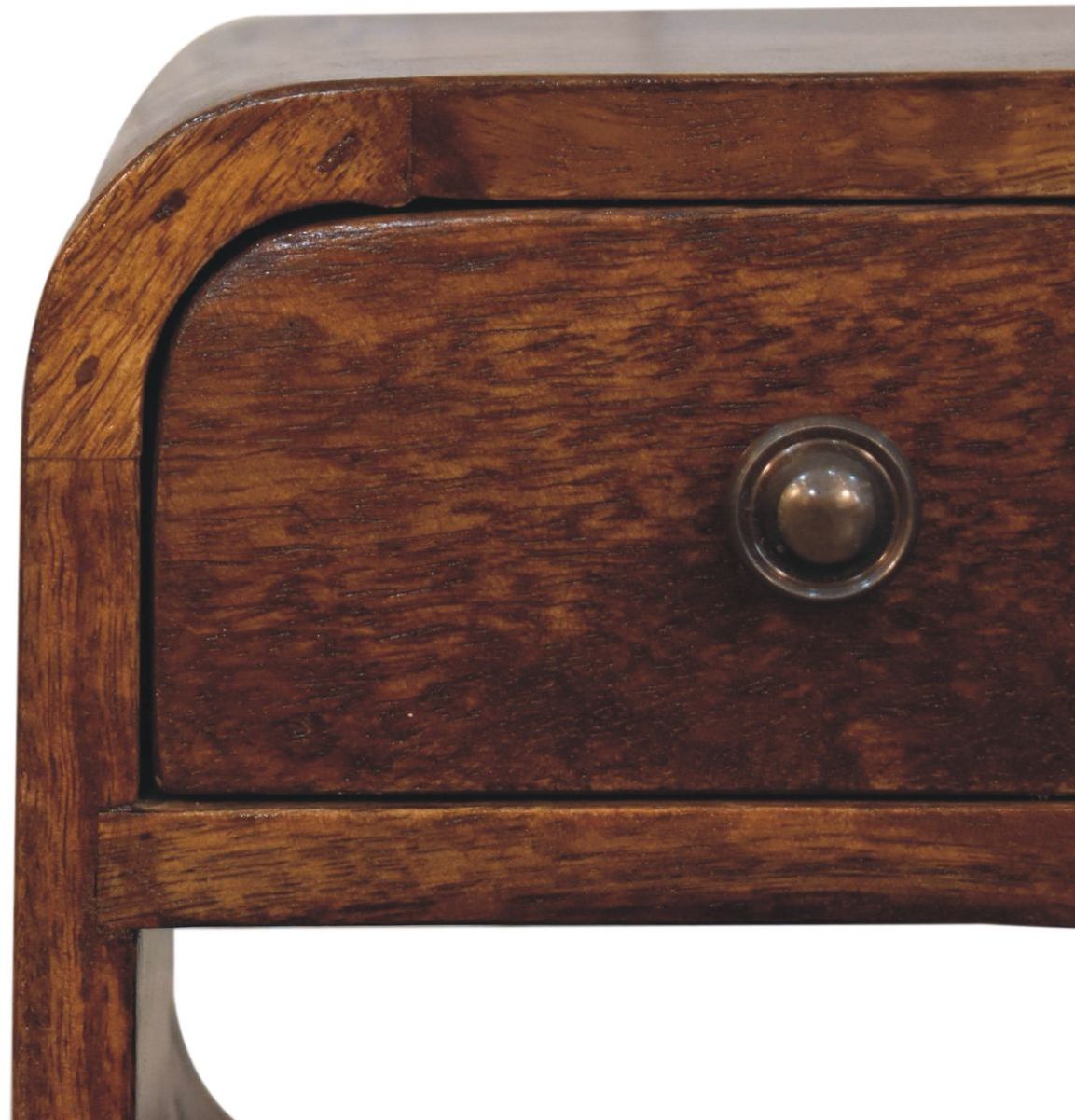 Artisan - Extra Mini Chestnut Curve Lower Bedside