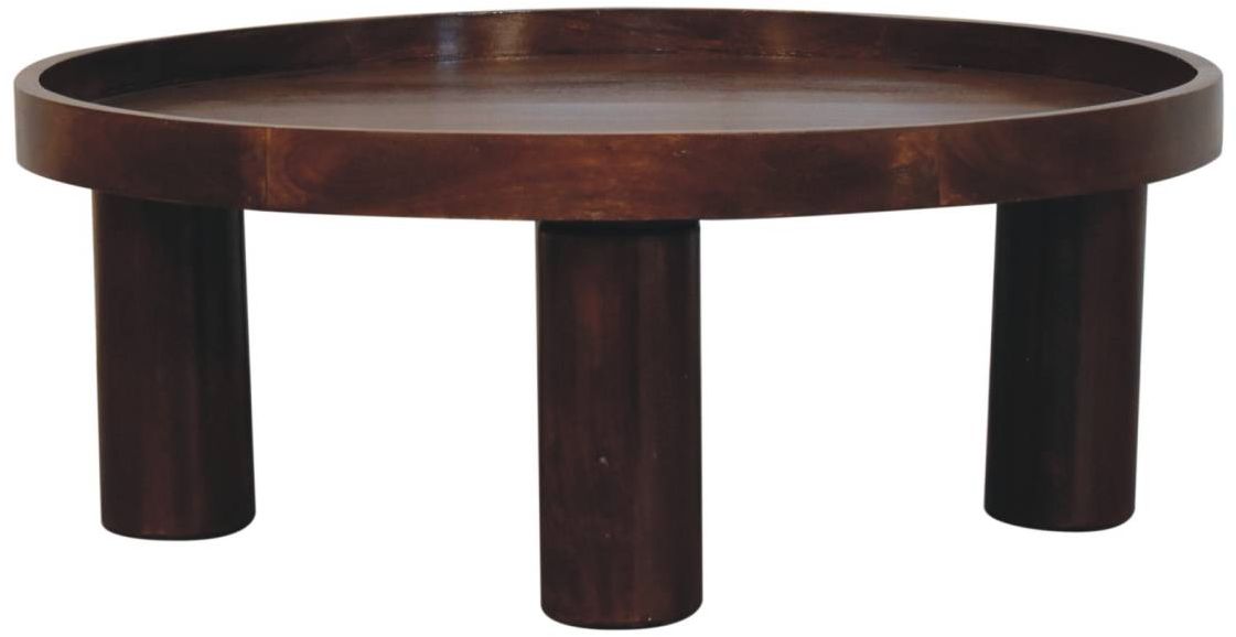 Artisan - Crescent Chestnut Coffee Table