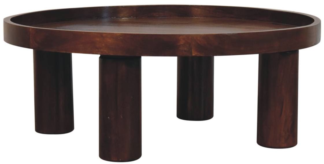 Artisan - Crescent Chestnut Coffee Table