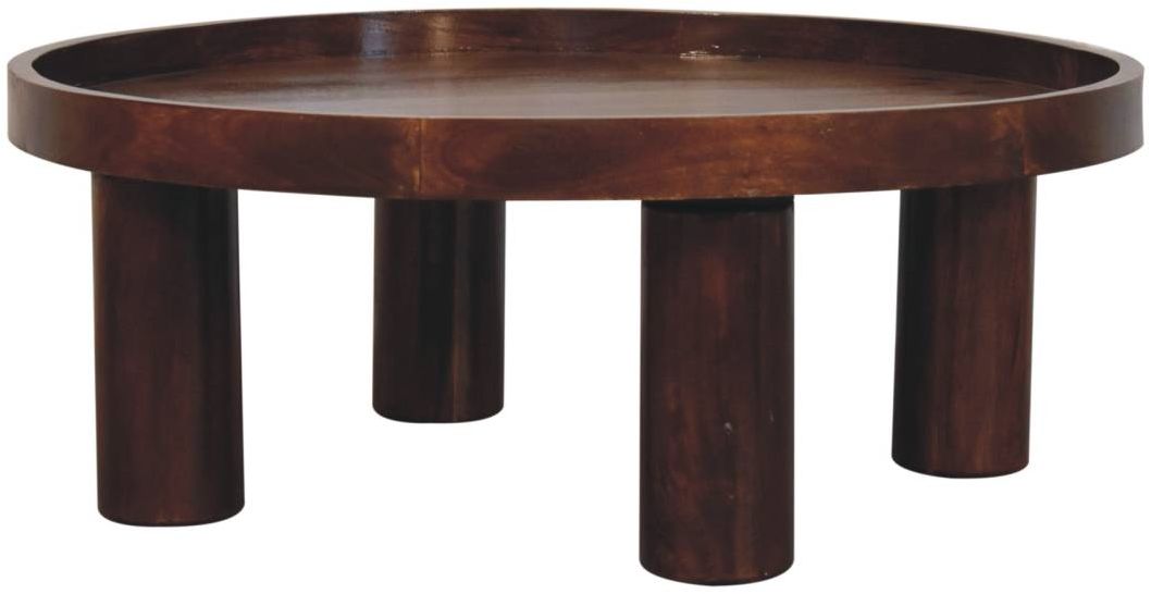 Artisan - Crescent Chestnut Coffee Table