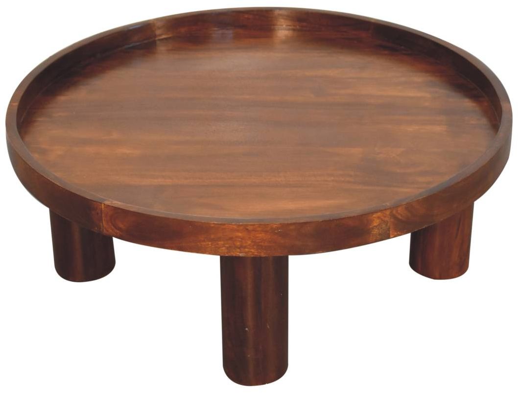 Artisan - Crescent Chestnut Coffee Table