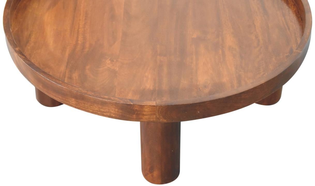 Artisan - Crescent Chestnut Coffee Table