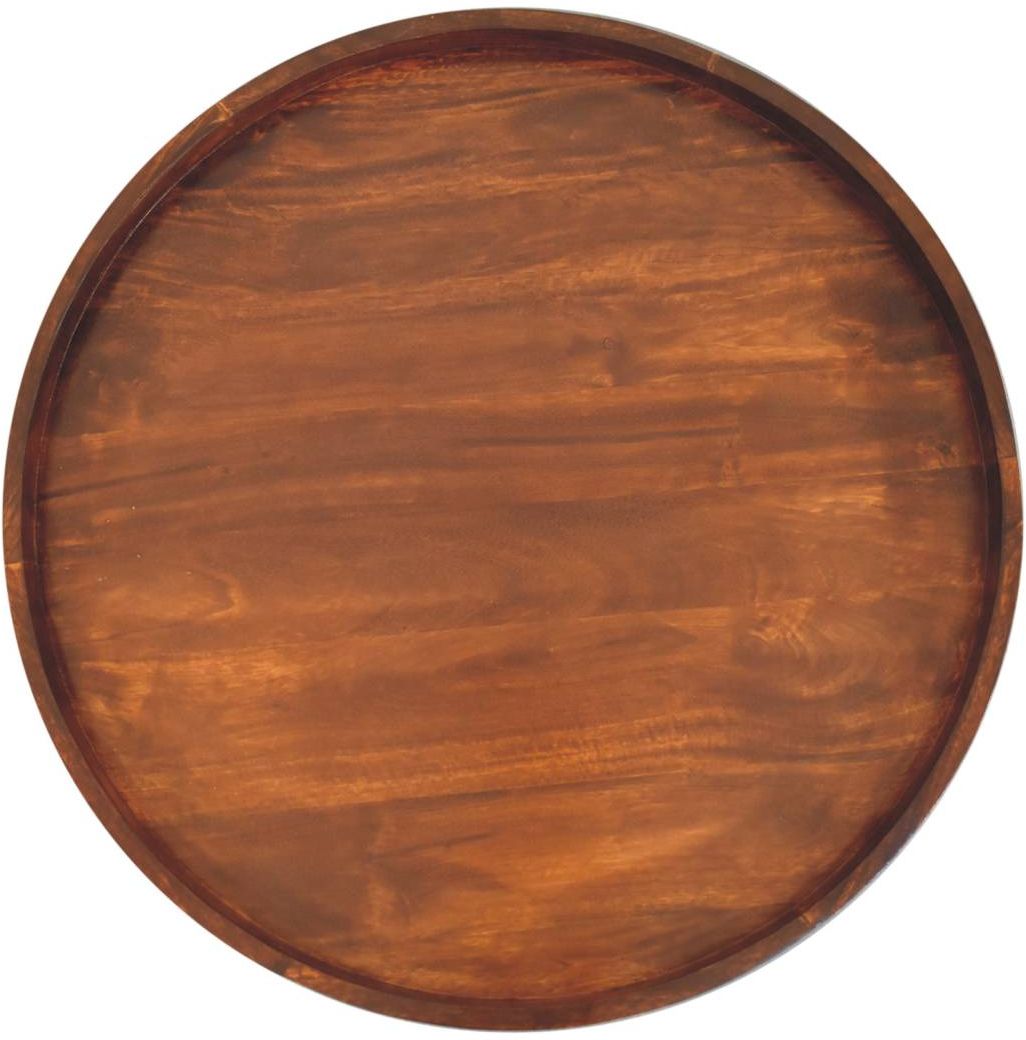 Artisan - Crescent Chestnut Coffee Table