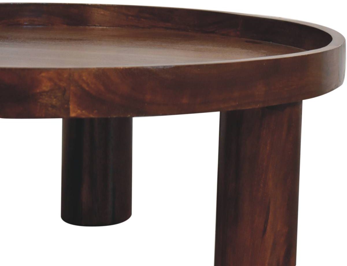 Artisan - Crescent Chestnut Coffee Table