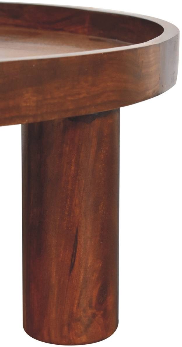 Artisan - Crescent Chestnut Coffee Table