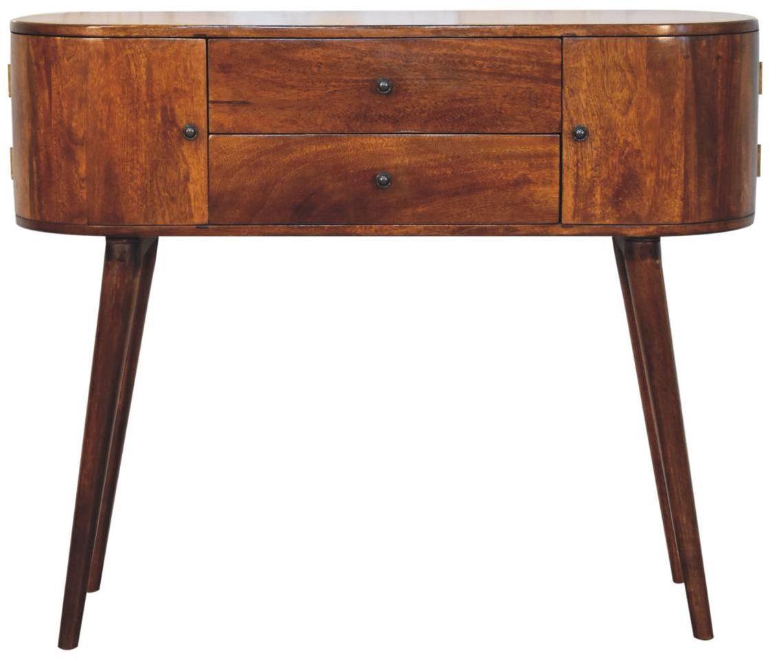 Artisan - Grove Chestnut Console Table