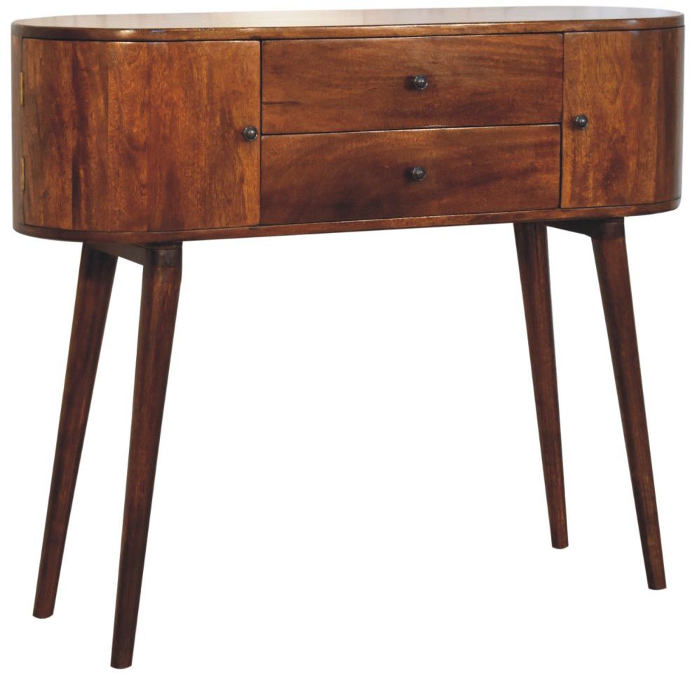 Artisan - Grove Chestnut Console Table