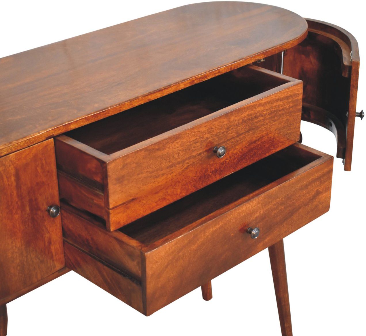 Artisan - Grove Chestnut Console Table
