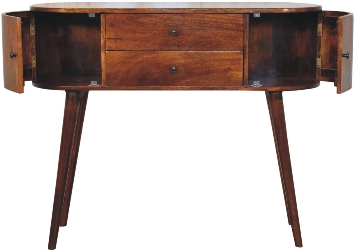 Artisan - Grove Chestnut Console Table