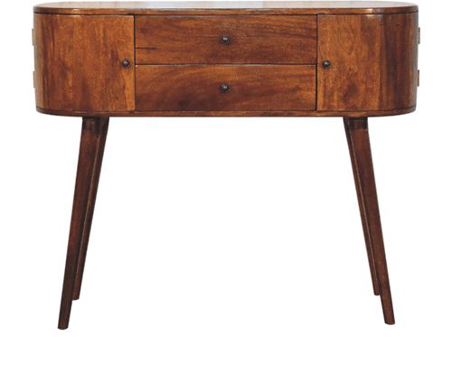 Artisan - Grove Chestnut Console Table
