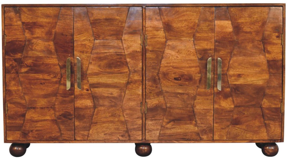 Artisan - Wavecrest Chestnut Cabinet
