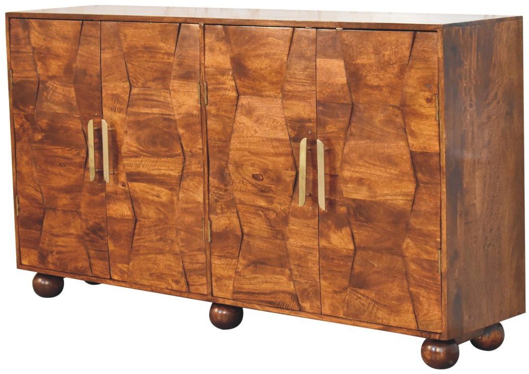 Artisan - Wavecrest Chestnut Cabinet