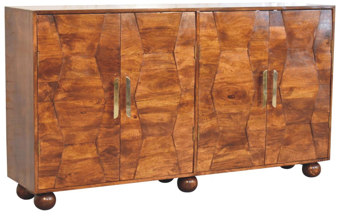 Artisan - Wavecrest Chestnut Cabinet