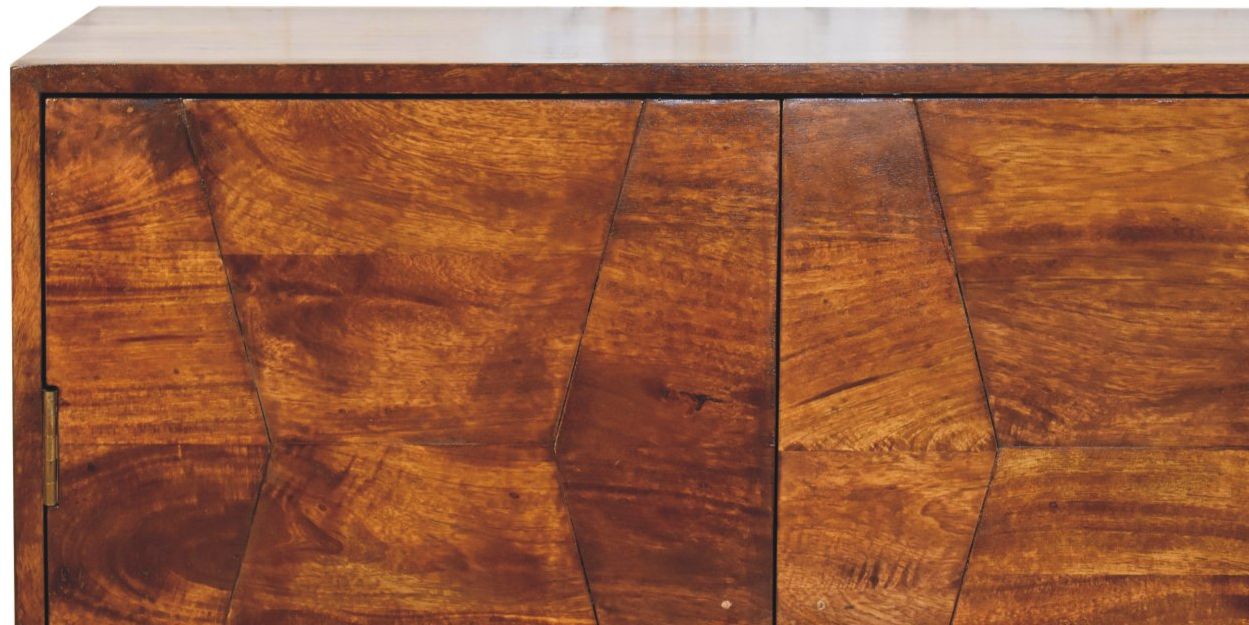 Artisan - Wavecrest Chestnut Cabinet