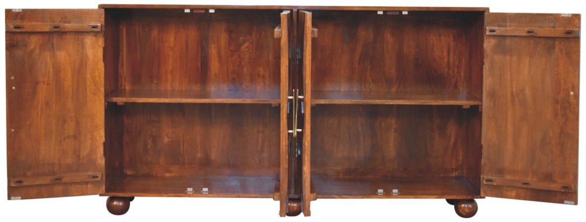 Artisan - Wavecrest Chestnut Cabinet