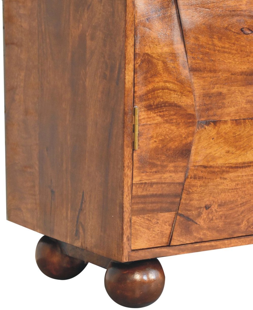 Artisan - Wavecrest Chestnut Cabinet