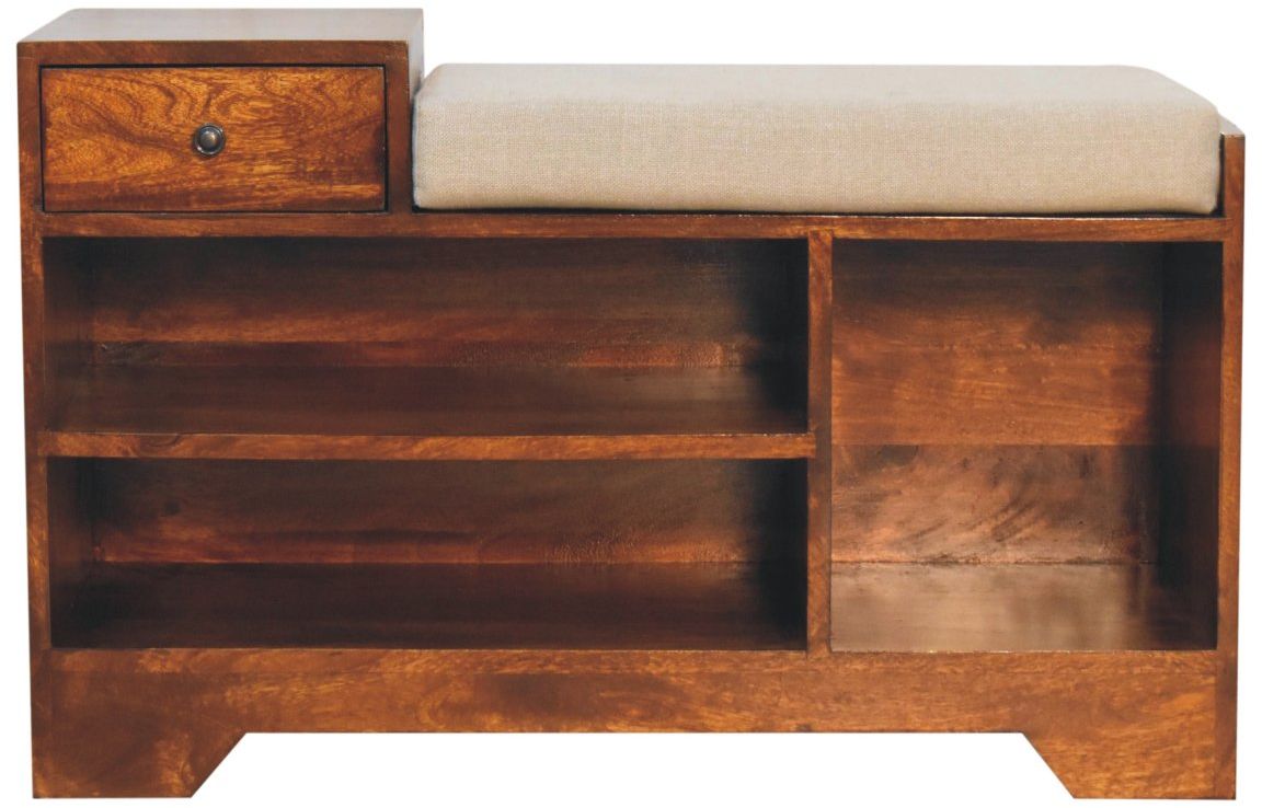 Artisan - Retreat Chestnut Shoe Bench