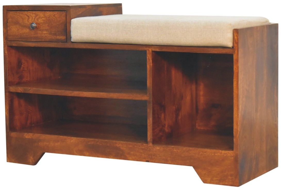 Artisan - Retreat Chestnut Shoe Bench