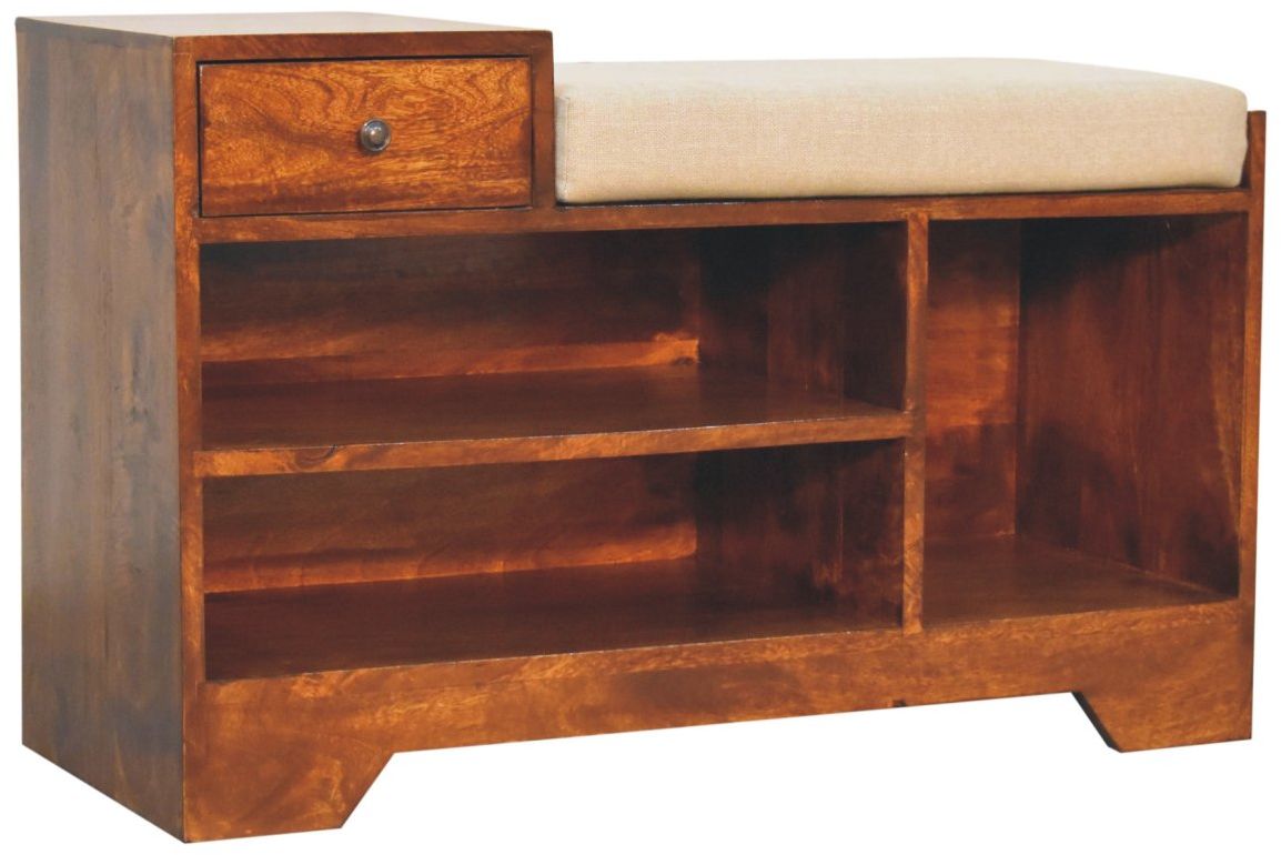Artisan - Retreat Chestnut Shoe Bench