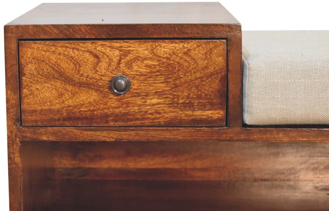 Artisan - Retreat Chestnut Shoe Bench