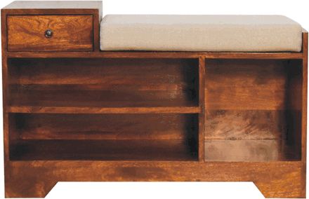 Artisan - Retreat Chestnut Shoe Bench