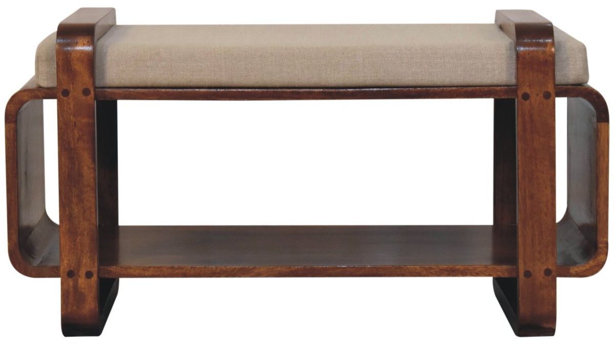 Artisan - Loop Chestnut Bench