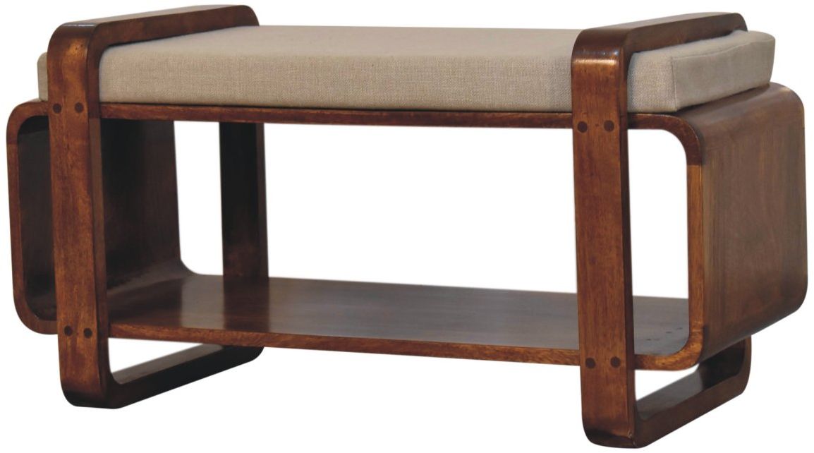 Artisan - Loop Chestnut Bench