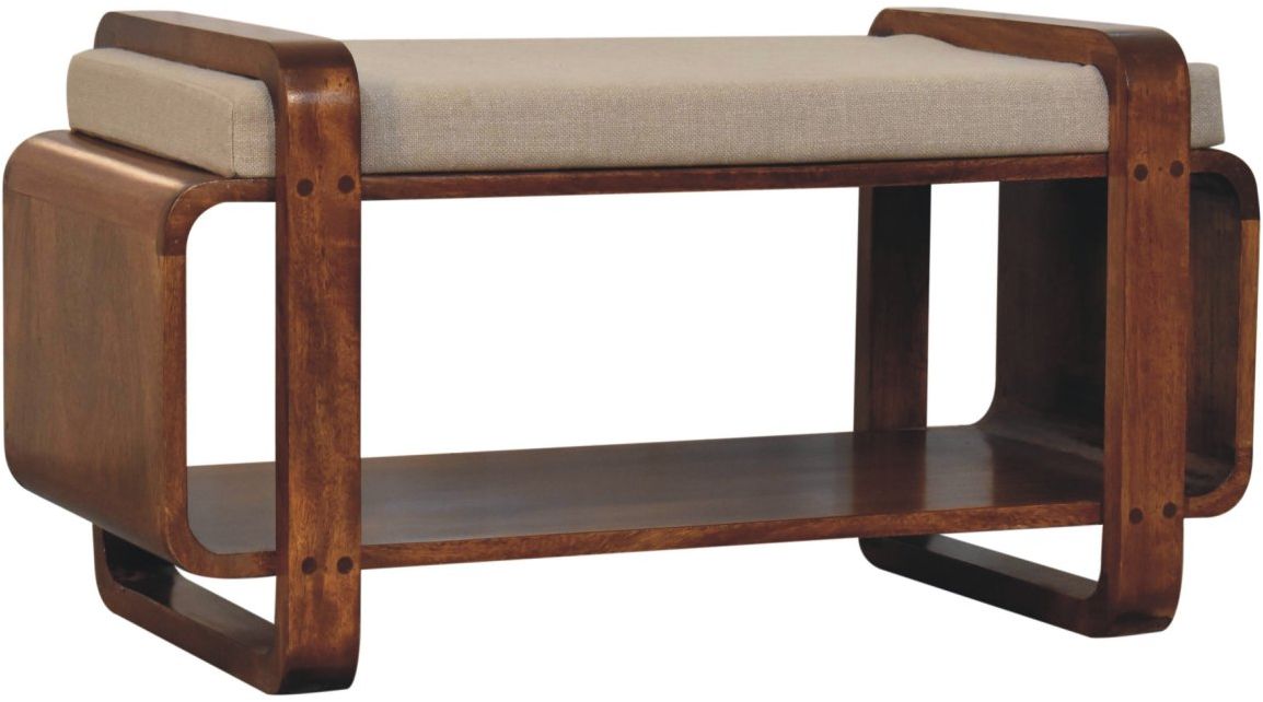 Artisan - Loop Chestnut Bench