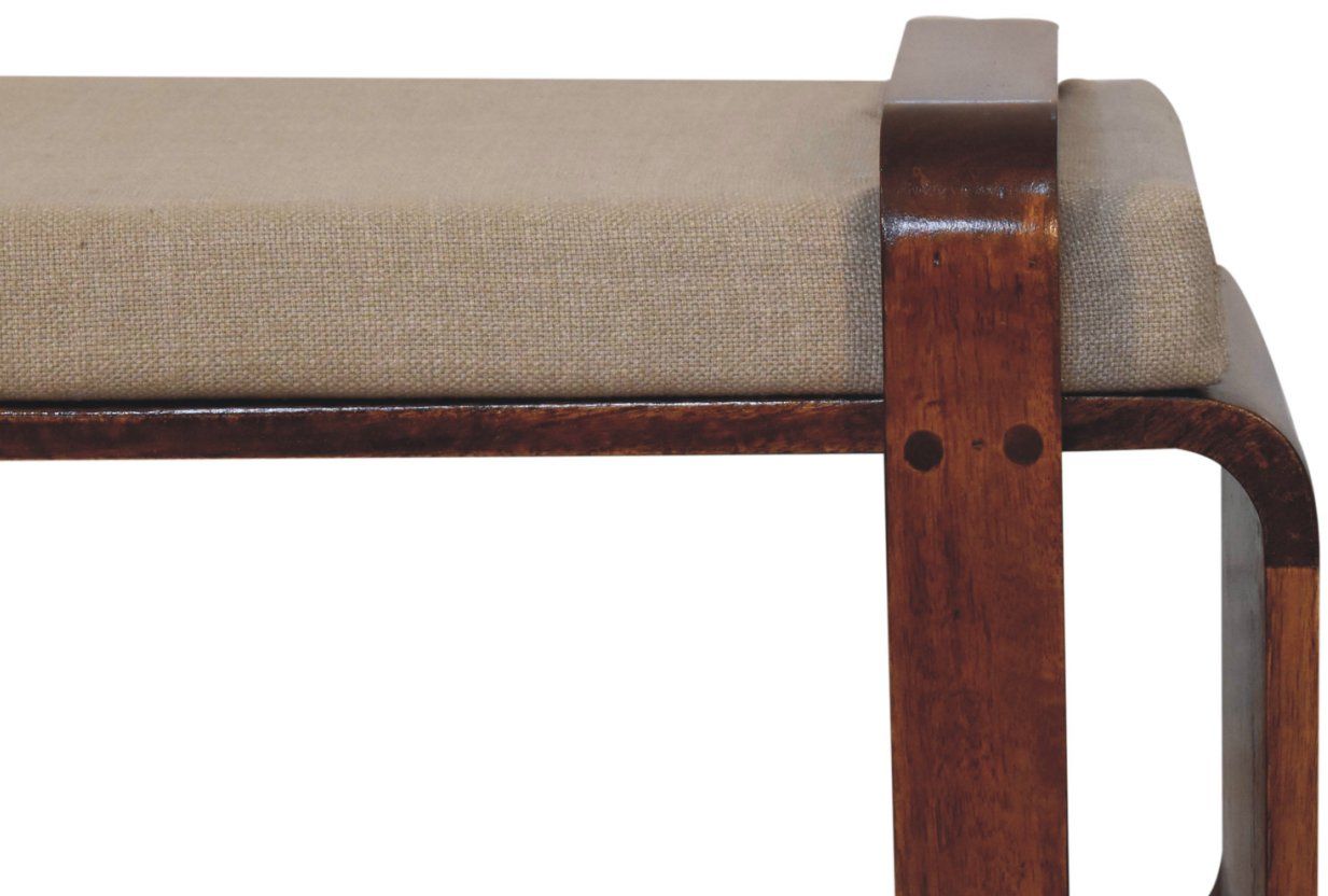 Artisan - Loop Chestnut Bench