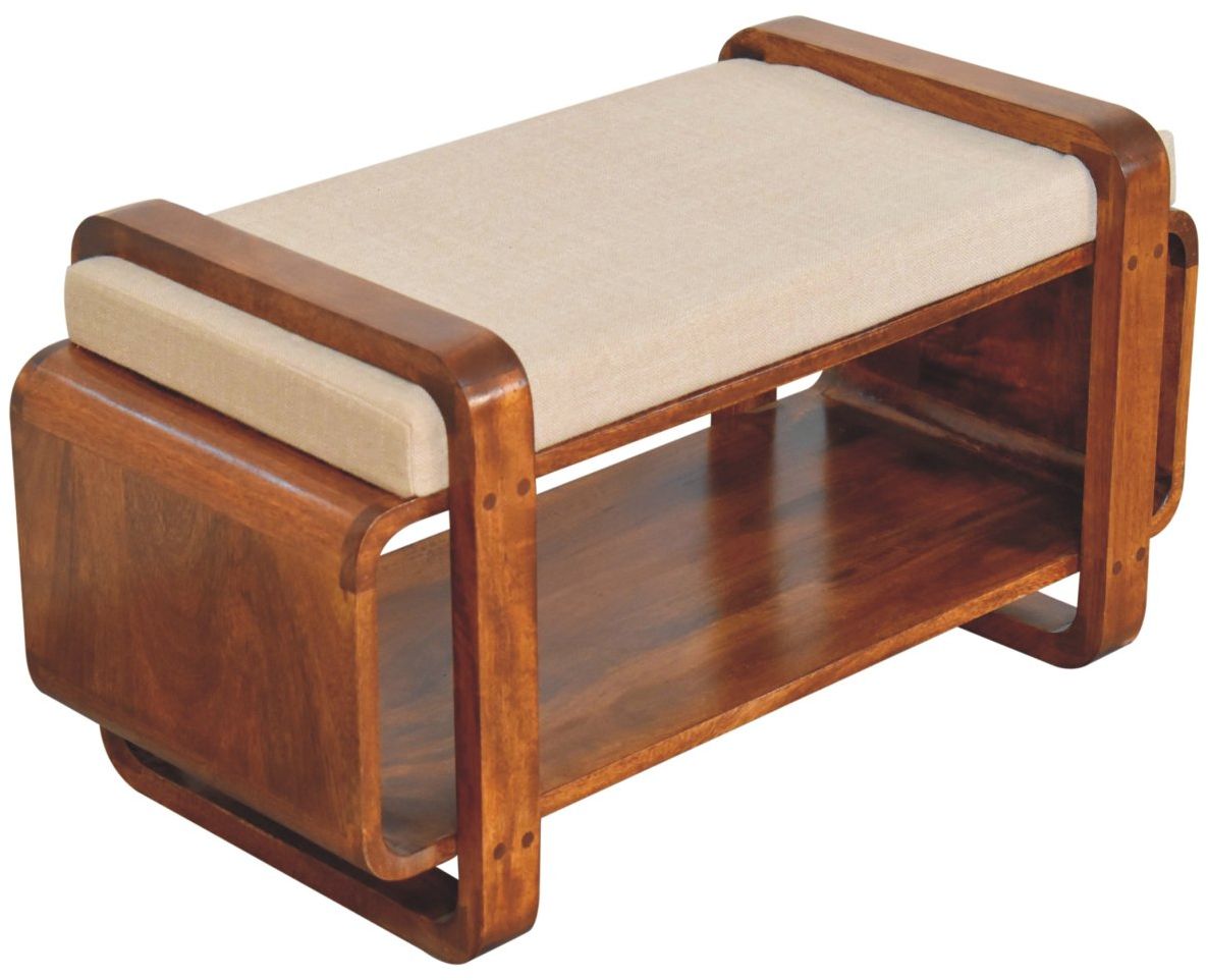 Artisan - Loop Chestnut Bench