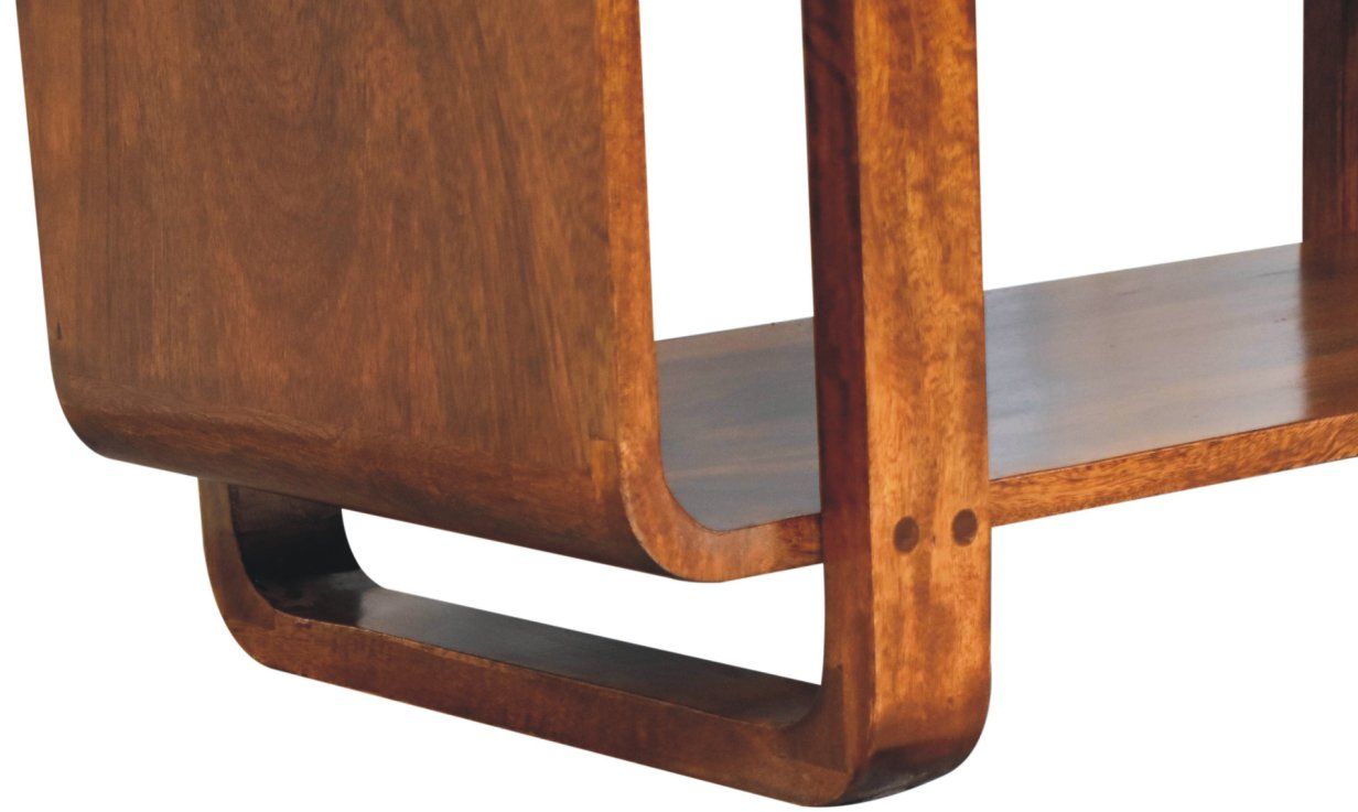 Artisan - Loop Chestnut Bench
