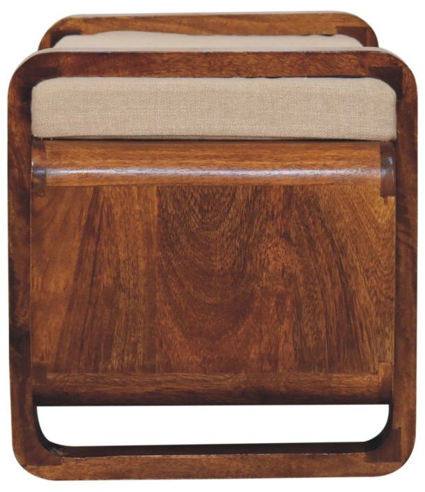 Artisan - Loop Chestnut Bench