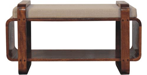 Artisan - Loop Chestnut Bench
