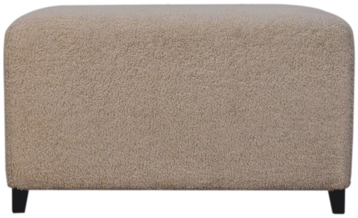 Artisan - Bliss Cream Bouclé Ottoman