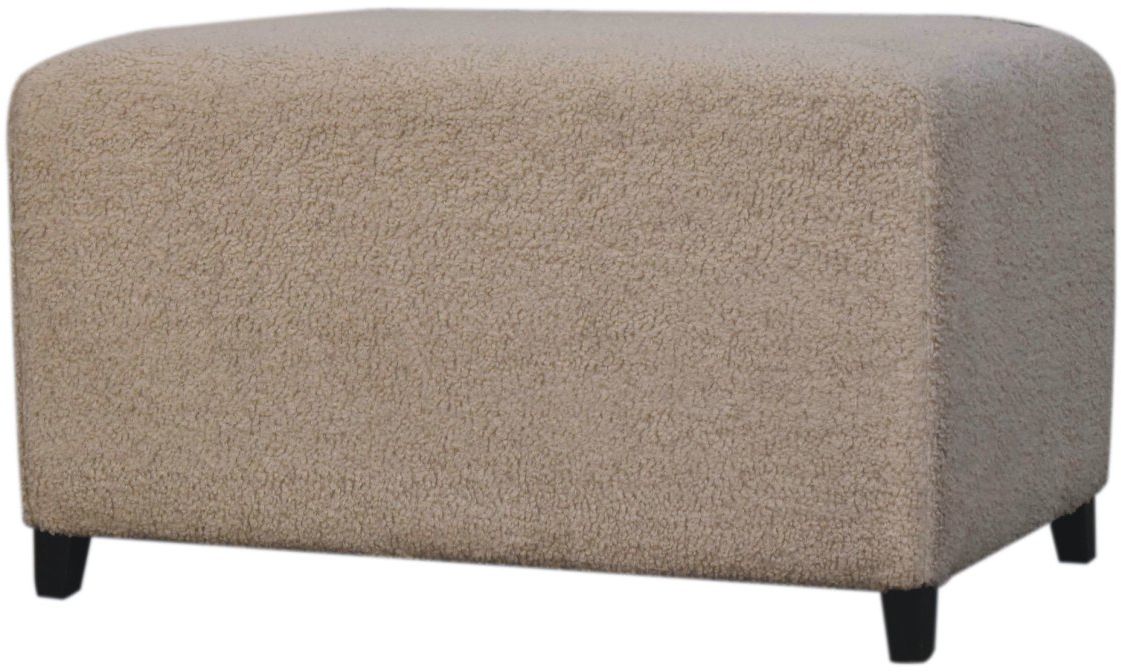 Artisan - Bliss Cream Bouclé Ottoman