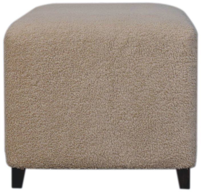 Artisan - Bliss Cream Bouclé Ottoman