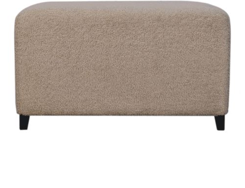 Artisan - Bliss Cream Bouclé Ottoman