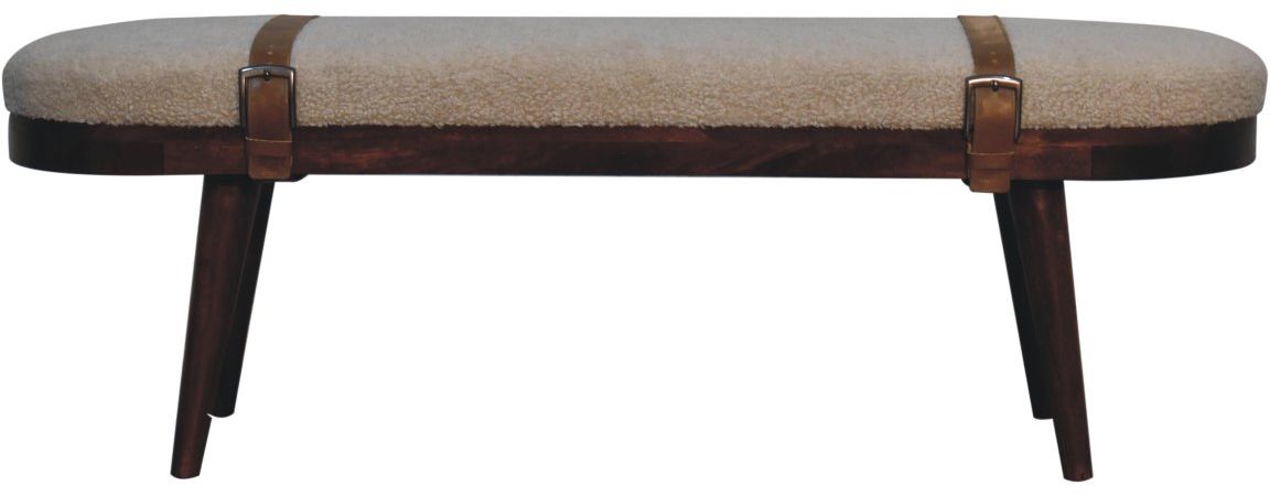 Artisan - Nordholm Boucle Bench