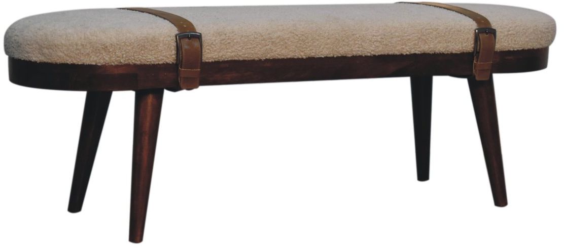 Artisan - Nordholm Boucle Bench