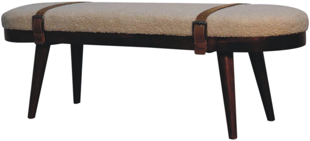 Artisan - Nordholm Boucle Bench