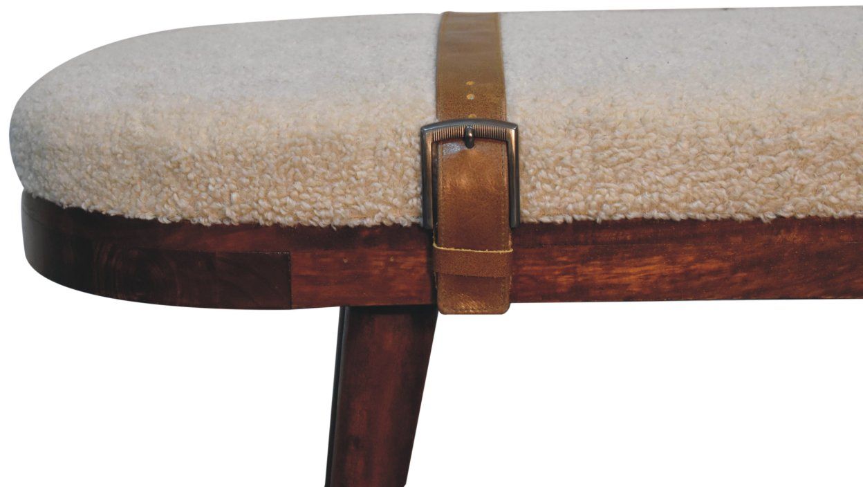 Artisan - Nordholm Boucle Bench