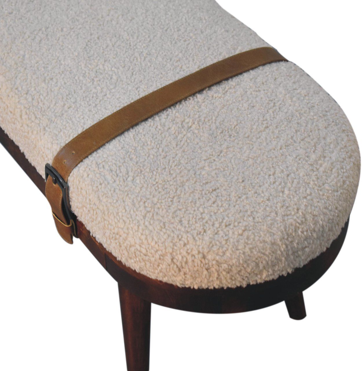 Artisan - Nordholm Boucle Bench