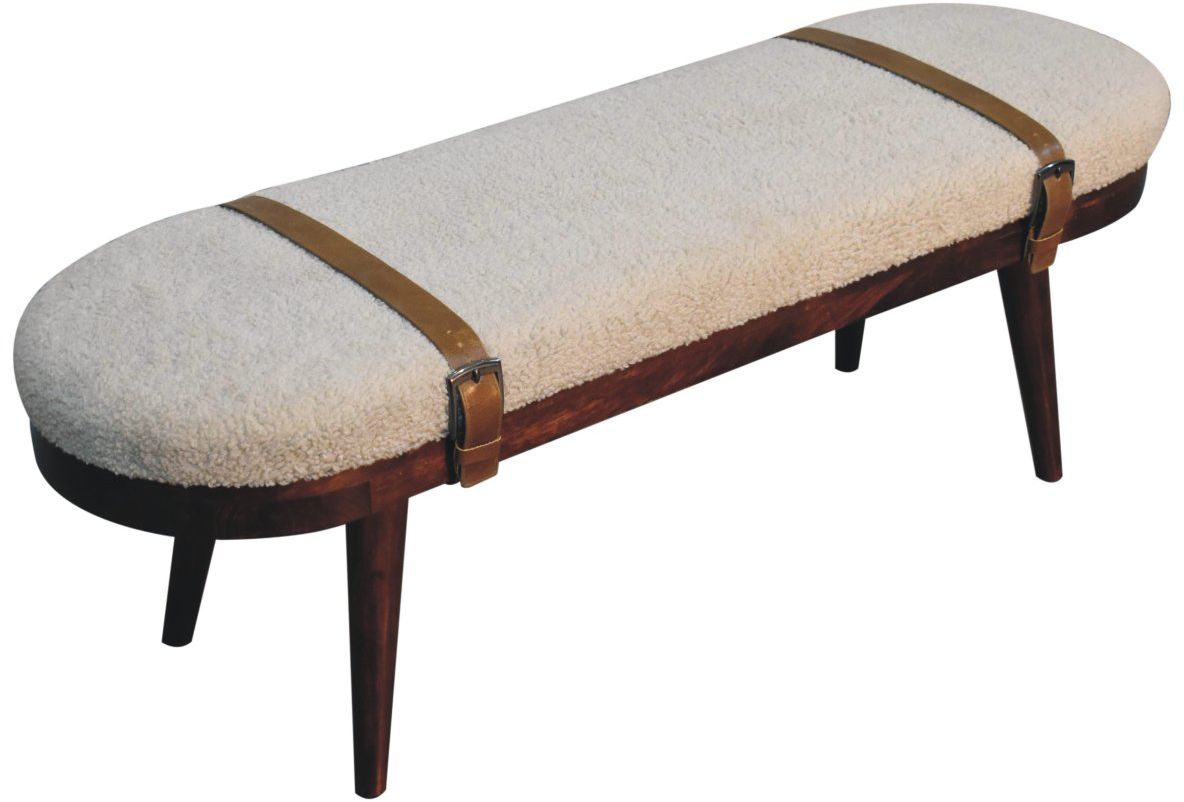 Artisan - Nordholm Boucle Bench
