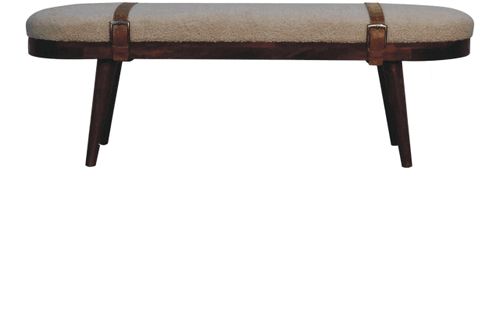 Artisan - Nordholm Boucle Bench