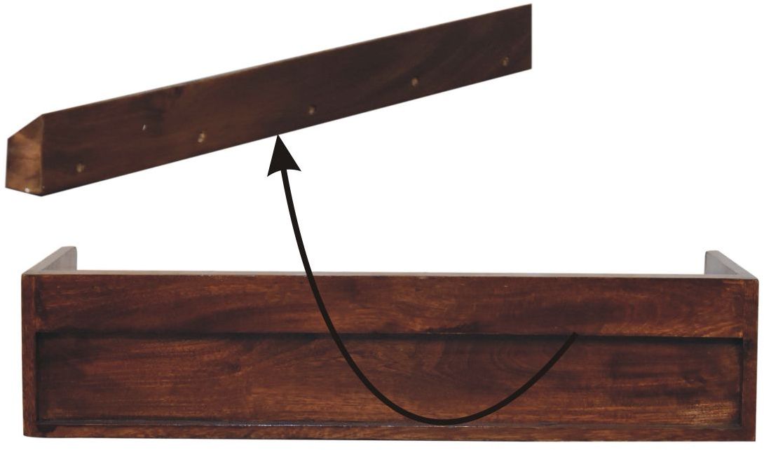 Artisan - Belmont Wall-Mounted Console Shelf