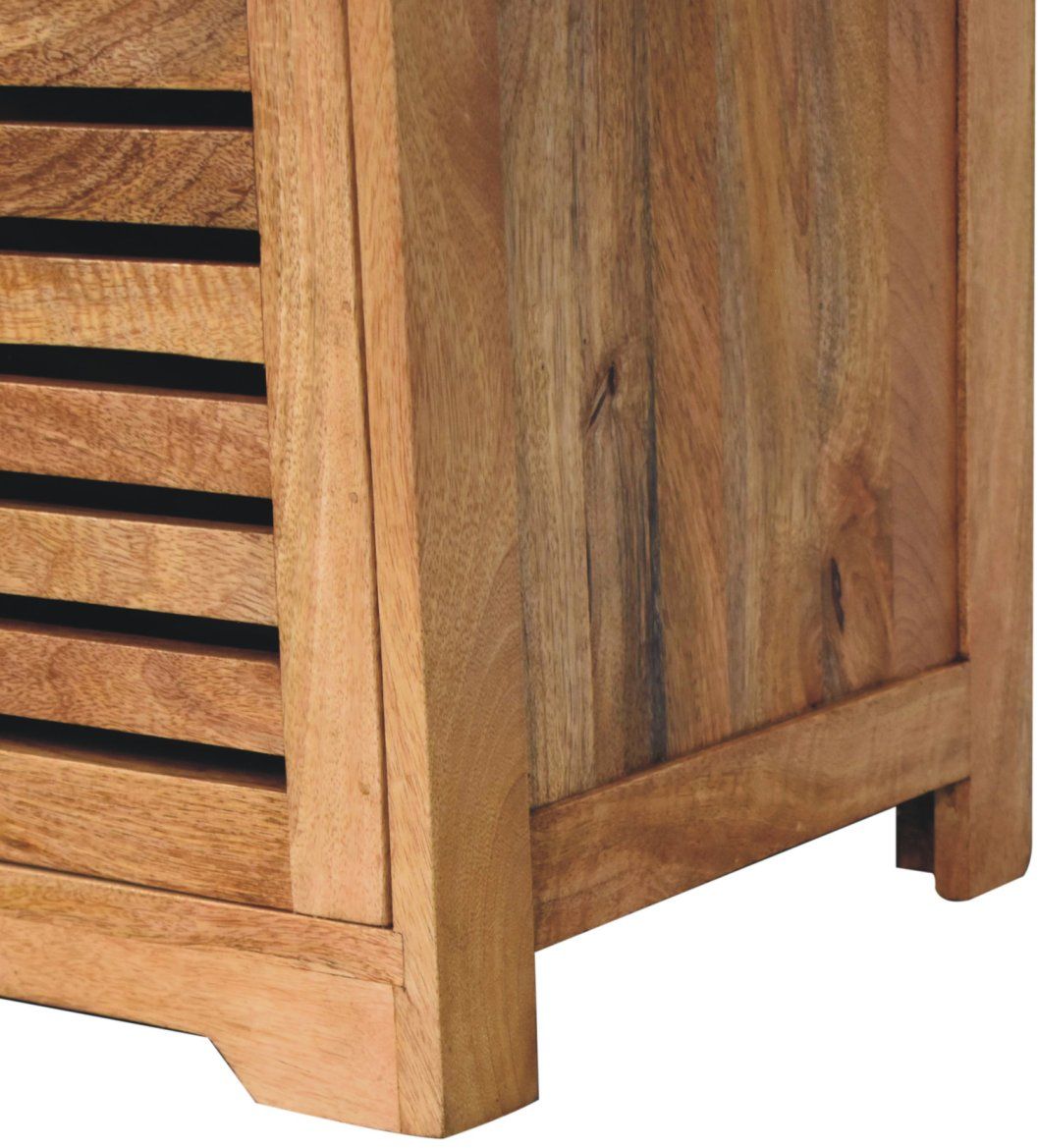 Artisan - Shutter Oak-Ish Shoe Bench