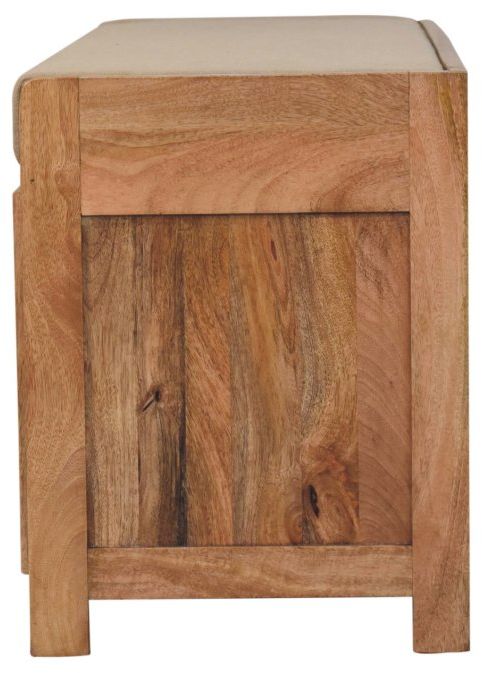Artisan - Shutter Oak-Ish Shoe Bench