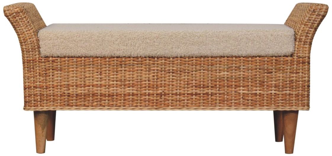 Artisan - Riviera Woven Bench