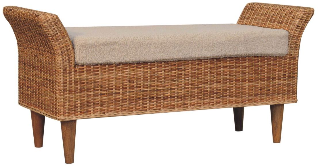 Artisan - Riviera Woven Bench